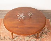 Load image into Gallery viewer, Vintage Solid Afromosia Round Coffee Table by Jan Kuypers for Imperial
