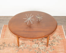 Load image into Gallery viewer, Vintage Solid Afromosia Round Coffee Table by Jan Kuypers for Imperial
