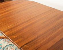 Load image into Gallery viewer, Vintage Expandable Solid Teak Dining Table
