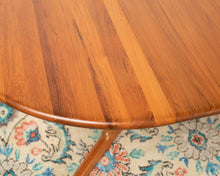 Load image into Gallery viewer, Vintage Expandable Solid Teak Dining Table
