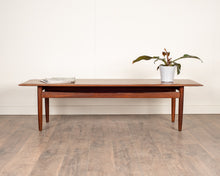 Load image into Gallery viewer, Vintage Solid Afromosia Coffee Table by Jan Kuypers for Imperial
