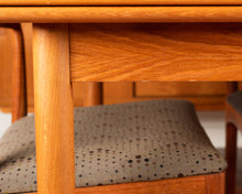 Load image into Gallery viewer, Vintage Danish Teak Drawleaf Dining Table
