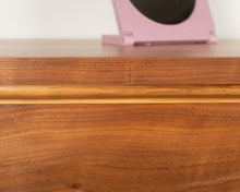 Load image into Gallery viewer, Refinished Vintage Walnut Six Drawer Dresser
