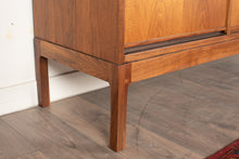 Load image into Gallery viewer, Refinished Vintage Honderich Walnut Sideboard with Drawers
