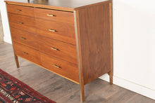 Load image into Gallery viewer, Paul McCobb for Calvin Furniture Eight Drawer Dresser
