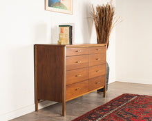 Load image into Gallery viewer, Paul McCobb for Calvin Furniture Eight Drawer Dresser
