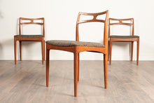 Load image into Gallery viewer, Vintage Model 94 Dining Chairs by Johannes Andersen For Christian Linneberg (Set of Four)
