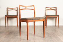 Load image into Gallery viewer, Vintage Model 94 Dining Chairs by Johannes Andersen For Christian Linneberg (Set of Four)
