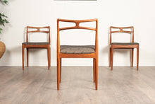 Load image into Gallery viewer, Vintage Model 94 Dining Chairs by Johannes Andersen For Christian Linneberg (Set of Four)

