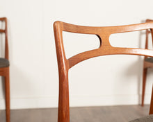 Load image into Gallery viewer, Vintage Model 94 Dining Chairs by Johannes Andersen For Christian Linneberg (Set of Four)
