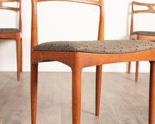 Load image into Gallery viewer, Vintage Model 94 Dining Chairs by Johannes Andersen For Christian Linneberg (Set of Four)
