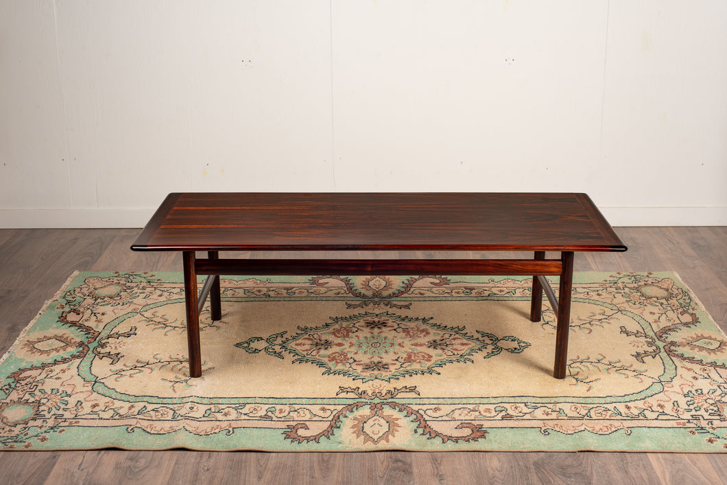 Vintage Rosewood Coffee Table