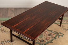 Load image into Gallery viewer, Vintage Rosewood Coffee Table
