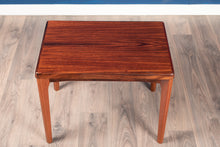 Load image into Gallery viewer, Vintage Rosewood Side Table by Vejle Stole
