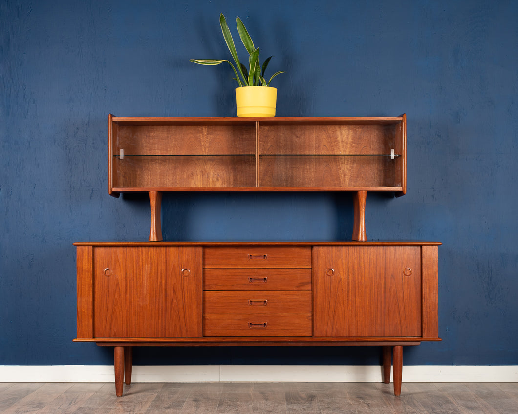 R. Huber Sideboard with Buffet Topper