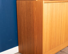 Load image into Gallery viewer, Vintage Teak Cabinet and Hutch
