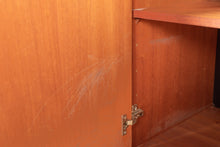 Load image into Gallery viewer, Vintage Teak Cabinet and Hutch
