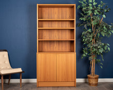 Load image into Gallery viewer, Vintage Teak Cabinet and Hutch
