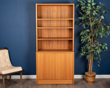 Load image into Gallery viewer, Vintage Teak Cabinet and Hutch
