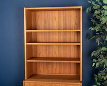 Load image into Gallery viewer, Vintage Teak Cabinet and Hutch
