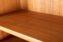 Load image into Gallery viewer, Vintage Teak Cabinet and Hutch
