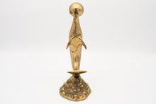 Load image into Gallery viewer, Brass Dolphin with Ball - 702
