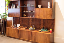 Load image into Gallery viewer, Vintage Rosewood Wall Unit by IB Kofod Larsen
