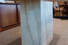 Load image into Gallery viewer, Vintage 1980&#39;s Travertine Pedestal Dining Table
