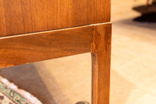Load image into Gallery viewer, Vintage Honderich Six Drawer Walnut Dresser
