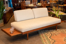 Load image into Gallery viewer, Vintage Ingmar Relling Sofa/Daybed With Pullout Teak Side Tables
