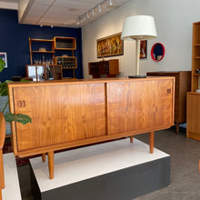 Load image into Gallery viewer, Vintage Teak Credenza
