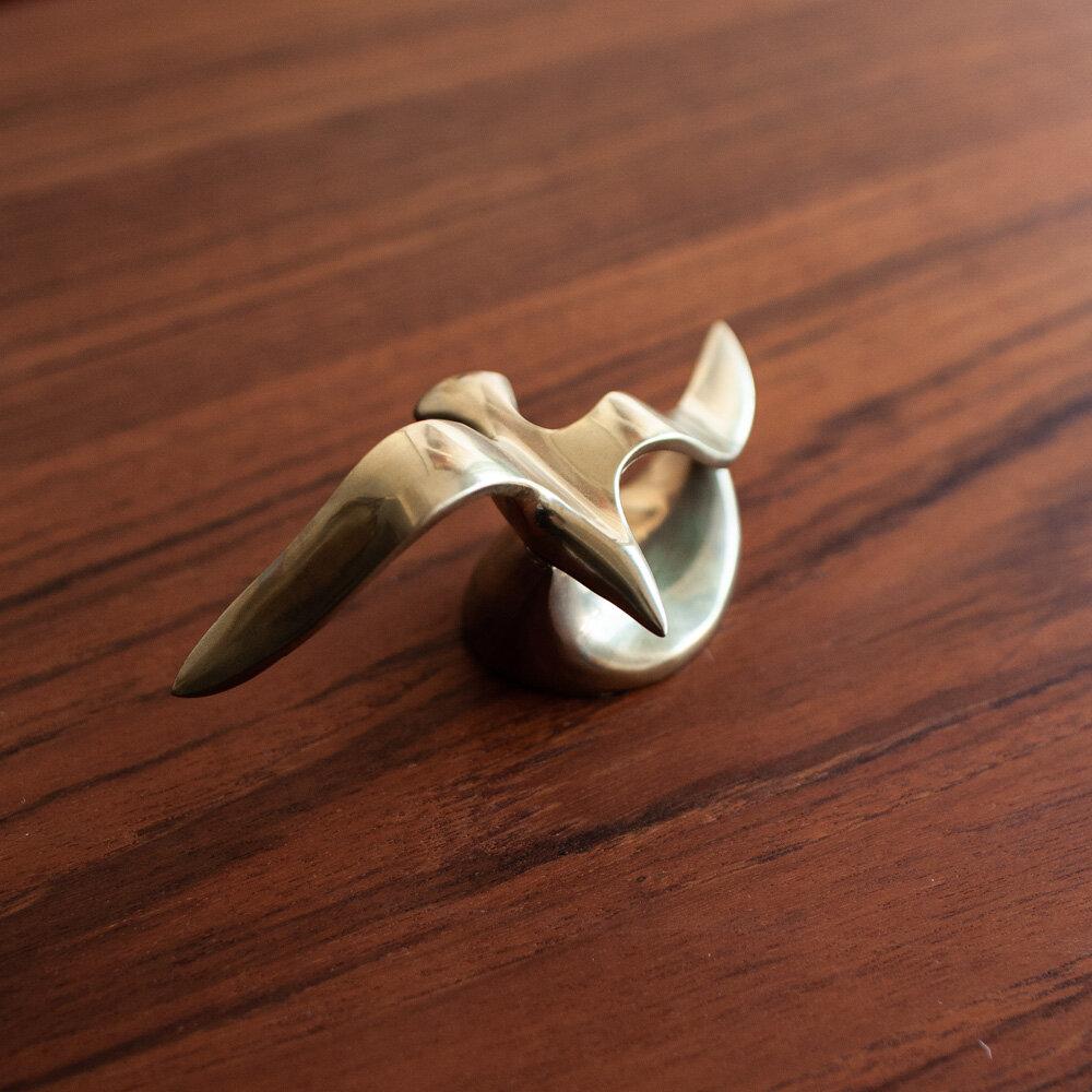 Miniature Brass Gull - 628