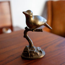 Load image into Gallery viewer, Brass Bird on a Branch - 703
