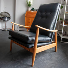 Load image into Gallery viewer, Milo Baughman Octagonal Recliner and Ottoman
