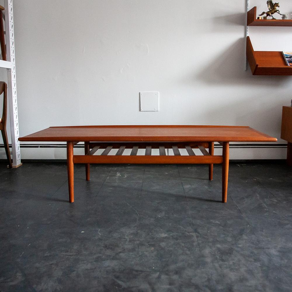 Teak Coffee Table Designed by Greta Jalk - K130