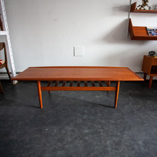 Load image into Gallery viewer, Teak Coffee Table Designed by Greta Jalk - K130
