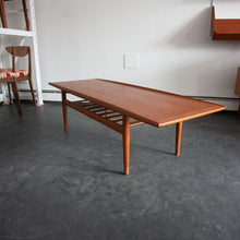 Load image into Gallery viewer, Teak Coffee Table Designed by Greta Jalk - K130

