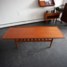 Load image into Gallery viewer, Teak Coffee Table Designed by Greta Jalk - K130
