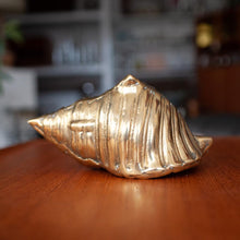Load image into Gallery viewer, Brass Conch Shell
