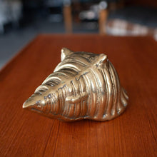 Load image into Gallery viewer, Brass Conch Shell
