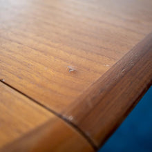 Load image into Gallery viewer, Vintage Danish Dyrlund Teak Dining Table
