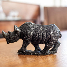 Load image into Gallery viewer, Stone Carved Rhinoceros
