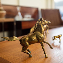 Load image into Gallery viewer, Brass Running Horse
