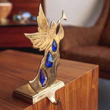 Load image into Gallery viewer, Brass Angel Stocking Holder - 538
