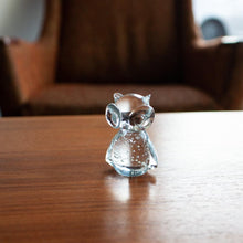 Load image into Gallery viewer, Glass Owl Figurine - 726
