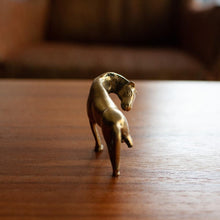 Load image into Gallery viewer, Tiny Brass Horse with an Itch - 733
