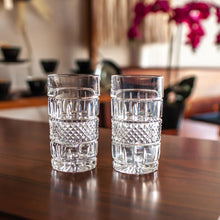 Load image into Gallery viewer, Set of 2 Crystal Highball Glasses - 744
