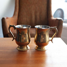 Load image into Gallery viewer, Two Brass Chalices - 761
