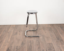 Load image into Gallery viewer, Vintage Chrome Paperclip Stools (Set of 2)
