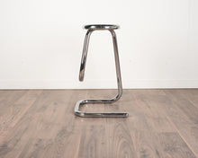 Load image into Gallery viewer, Vintage Chrome Paperclip Stools (Set of 2)
